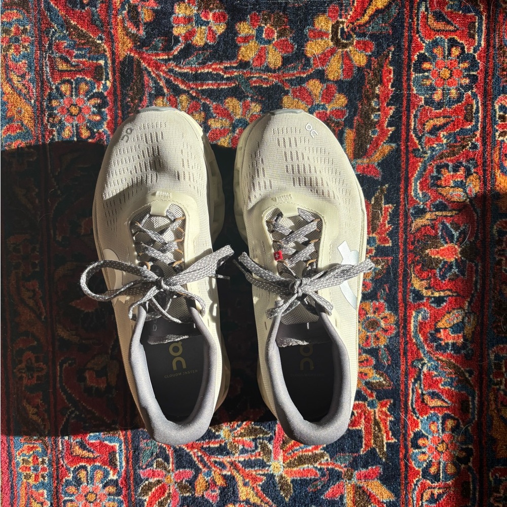 On Running Women's Cream Running Shoes